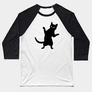 Funny cat Baseball T-Shirt